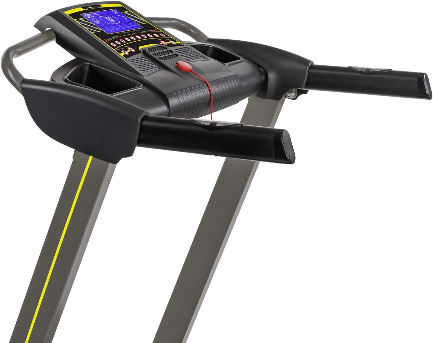 Diadora Edge 2.0 Tapis Roulant Elettrico, 12 Programmi di Allenamento