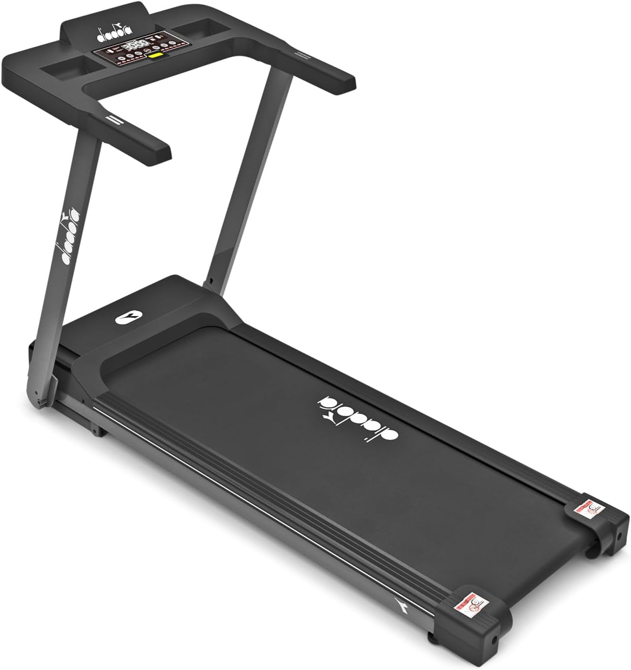 Diadora Edge 2.0 Tapis Roulant Elettrico, 12 Programmi di Allenamento