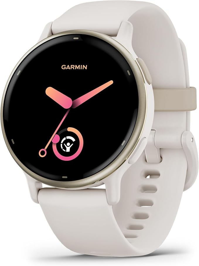 Garmin vívoactive 5, Smartwatch AMOLED bianco