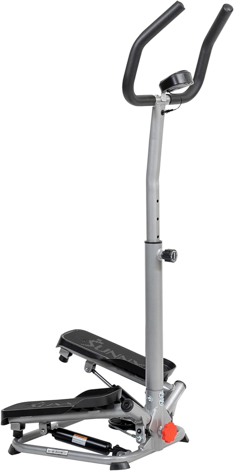 Sunny Salute & Fitness Stepper Machine con Manubrio